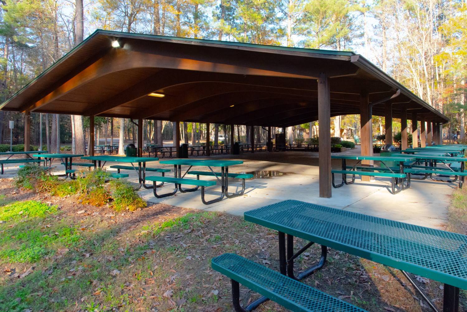 Rotary Shelter at Ritter Park